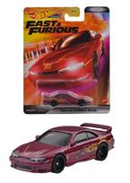Hot Wheels Hot Wheels Retro Entertainment Fast Furious Nissan 240SX metų ir HCP27 & (S14) [3 aukštyn] raudona