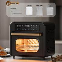 SanJiaoLong 15L Smart Air Fryer Oven gray