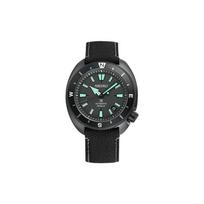 SEIKO Prospe Collection Mechaninis judėjimas Audinio dirželis Laikrodis Vyriški laikrodžiai Juodas ciferblatas SRPH99K1 SRPH99K1 Gray Dial black