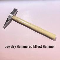 Dual-Head Jewelry Texturing Hammer Chisel beige