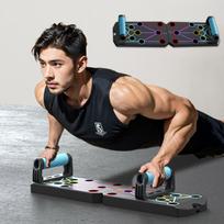 Multifunctional Push-up Bar Push-up Bar Push-up Machine DD-12825 brown