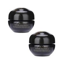 Shiseido Future Solution LX Regeneruojantis kremas paakiams ir lūpų kontūrui 6ml two pcs