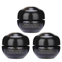 Shiseido Future Solution LX Regeneruojantis kremas paakiams ir lūpų kontūrui 6ml three pcs
