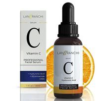 LANFFRANCHI Facial Serum 30ml Hyaluronic Acid Brightening Dark Spot Moisturizing Facial - Smoothing for Plump Face Skin black