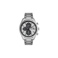 SEIKO three-eye chronograph series, versatile and fashionable, solar movement, Steel Strap, es, men's watches, white dial SSC769P1 mėlyna