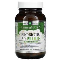 Amazing Nutrition, Amazing Flora, probiotic, 50 billion CFU, 60 veggie capsules