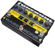 Radial Bassbone V2 Bass Preamp DI Box Imported in & (Officially Japan)