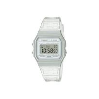 CASIO Women's DIGITAL Series White Watch F-91WS-7 F-91WS-7 Regular Watch Box white