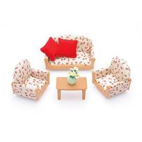 Sylvanian Families Flower Sofa Set 4464 beige