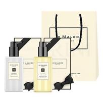 Jo Malone Body Duo Set Lime Basil & Mandarin (Body Lotion 250ml + Body Wash 250ml) Body Duo (Signature Box Case + Shopping Bag)