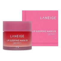LANEIGE Lip Sleeping Mask EX Berry 20g Gently exfoliates the lips LANEIGE Lip Sleeping Mask EX Berry 20g pink