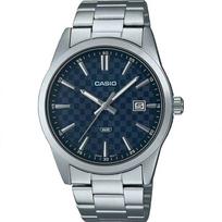 CASIO Analog Watch MTP-VD03D-2AUDF Quartz Men's Blue Dial Silver Stainless Steel gray
