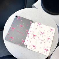 Išmanusis dėklas su rašiklio laikikliu, skirtas Samsung Tab S10 S9 12.4 A9 8.7 colių, TPU minkštas dėklas, skirtas Tab S7 S8 S9 11 Plus A9 8.7  Plus 11  Rožinis A9 Plus 11 inch