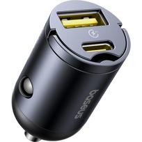 Baseus 30W Hidden Cigarette Lighter Dual Port Car Charger