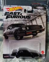 HOT WHEELS Buick Regal GNX FAST FURIOUS '87 & ///A76M black
