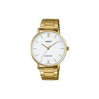 CASIO Men Standard Series White Watch MTP-VT01G-7B MTP-VT01G-7B White Dial white