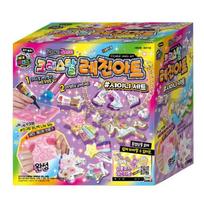 Mimi World Crystal Resin Art Shiny Set Korėjos populiarūs žaislai black