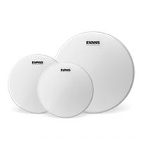 EVANS Tomų būgnų plėvelių rinkinys UV2 10-14  ETP-UV2-F white