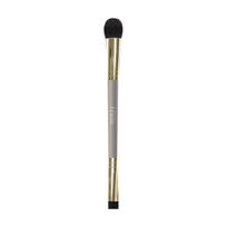 Felicera Tenon Makeup Brush Double Eyeshadow Round FETN702 Makeup Tools Face Makeup gray