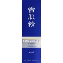 Sekisei Kose Sekisei Treatment Cleansing Oil 160ml white