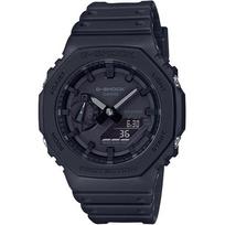 Casio G-SHOCK GA-2100-1A1JF [puikaus dydžio kombinuotasis GA-2100] apvalus anglies skaitmeninis analoginis laikrodis