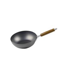 Pearl Metal Frying Pan Black 24cm Light and Iron Pot Rust-resistant HB-4289 juoda
