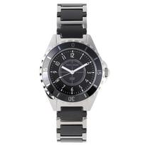 Mauro Geraldi Solar Ceramic Watch Men's MJ041-1 black