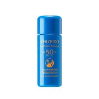 Shiseido The Perfect Protector SPF50+ PA++++ Sunscreen 7ml Travel Size blue