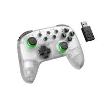 VITURE x 8BitDo Ultimate 2C Belaidis žaidimų Xbx Hall Effect Mažos delsos jungties valdiklis, Kaklo dirželis/Android/Windows Suderinamas, Išdėstymas, Vairasvirtė,