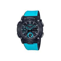 CASIO G Shock GA2000 1A2 GA-2000-1A2PR Blue Regular Watch Box black