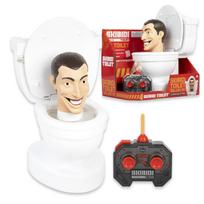 SKIBIDI Deluxe Toilet RC Toilet YouTube Animation Sensation Remote Control Action Figure Officially Licensed Product beige
