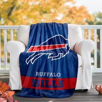 Bills Team Flannel Blanket Soft All-Season Throw, Design for Camping, Car Travel, Hiking Sofa, Bed, Office Perfect Gift for Parties 80cmx120cm white