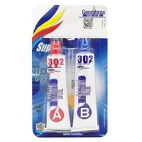 GELIAHAO 302AB Fast-Drying Epoxy Adhesive blue