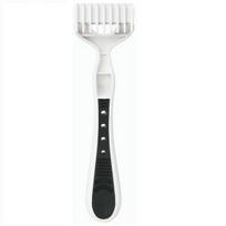 KAI leg hair thinning razor, 2-piece leg trimmer, Korean men's popular cosmetics white