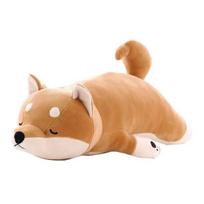 Mochi Shiba Inu pet doll, beige brown, Korean baby products beige