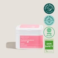 Mary&May Hialurono Panthenol Hydra Kaukės lakštas 30ea/400g white