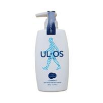ULOS Odos prausiklis Kūno prausiklis Veido ir kūno valiklis 500ml 1 vnt. white