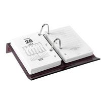 Sasco Side Hole Calendar Desk Stand (Brown)