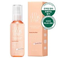 Lauderette Color Fit Perfume Hypoallergenic Hair Essence Serum Burnt Vanilla, 1 ea, 100ml beige