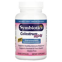 Symbiotics, Colostrum High-IG, 120 Veggie Capsules