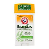 Essentials su natūraliais dezodorantais Dezodorantas Rozmarinas Levanda, 2,5 uncijos orange
