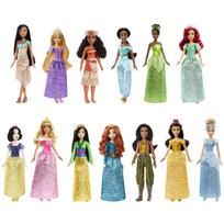 Mattel Disney Princesės Mados Lėlė Princesės Premium Kolekcija (13 Lėlių Kolekcinė Dėžė) Apsirenk Lėlių Namelį Žaidimas Apsimetinėjimas 3 Metų ir Vyresni beige