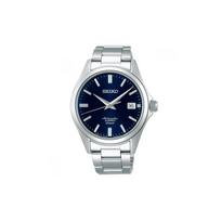 SEIKO 100 meters waterproof, fashionable and versatile, Automatic, Steel Strap, , same style for men and women, blue dial SZSB013 mėlyna