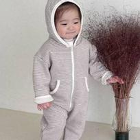 Bevennain Puku Woo Size 12m (6-12 months), Korea best childrens clothes gray