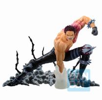 Banpresto Ichiban Kuji One Piece Takumi no Keiki Duel Memories B prizas Charlotte Katakuri figūra black