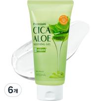 Missha Premium Cica Aloe Soothing Gel, 300ml, 6 ea. beige