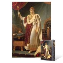 Emperor Napoleon - 1000 piece jigsaw puzzle, popular Korean puzzle beige