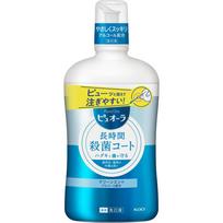 KAO Puora Medicated Burnos skalavimo skystis Clean Mint 850ml (Kvazi-narkotikas) Blogo kvėpavimo prevencijos nurodymai: - Kasdien išsivalę dantis, įdėkite appr