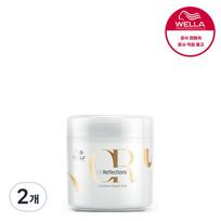 Wella Oil Reflection Hair Mask, 2 packs, 150ml white