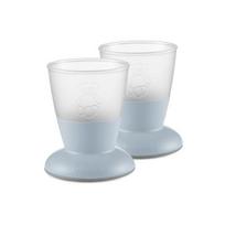BabyBjorn baby cups, powder blue, 2 packs, Popular Korean parenting items white